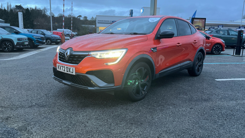 Renault Arkana 1.6 E-TECH Hybrid 145 R.S. Line 5dr Auto Hybrid Estate